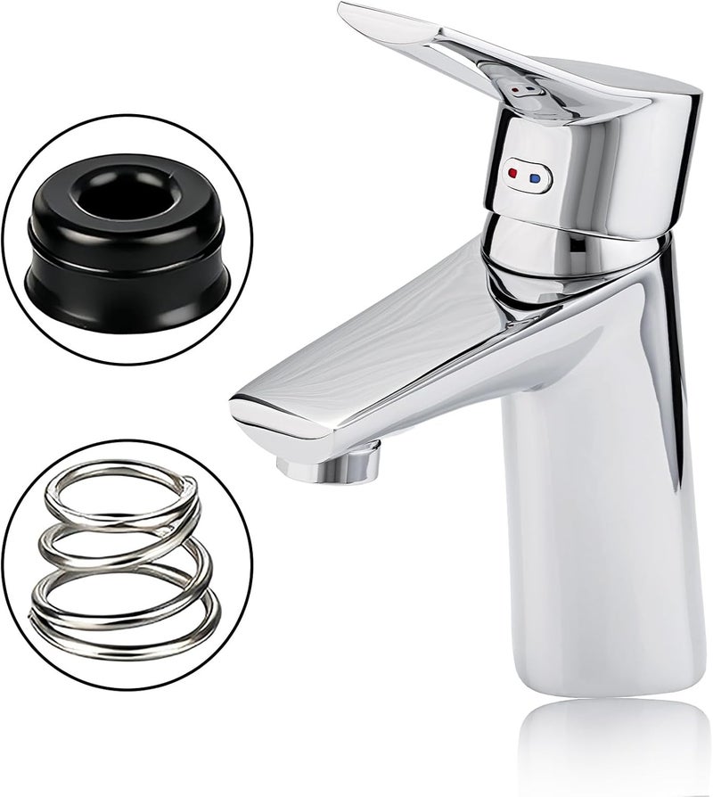 QDOCURO 8 Pcs RP4993 Faucet repair kit Faucet stem assembly Replacement Kit for Delta 2 handle faucet repair kit Includes Springs and Seats - Image 3